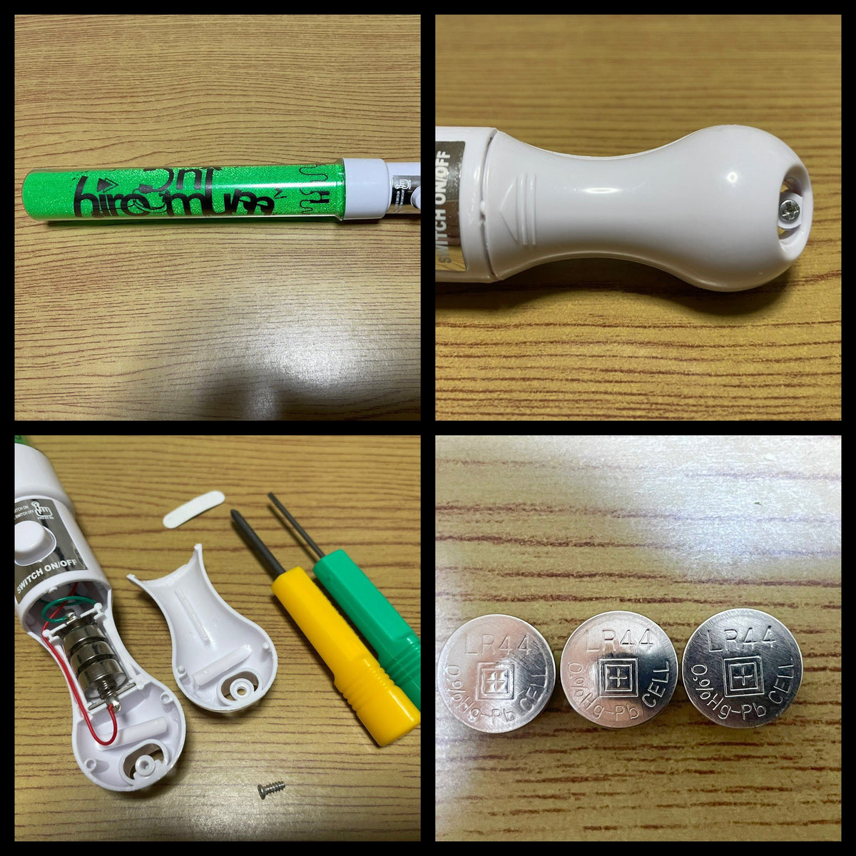 覚醒の発光棒！(ペンライト)