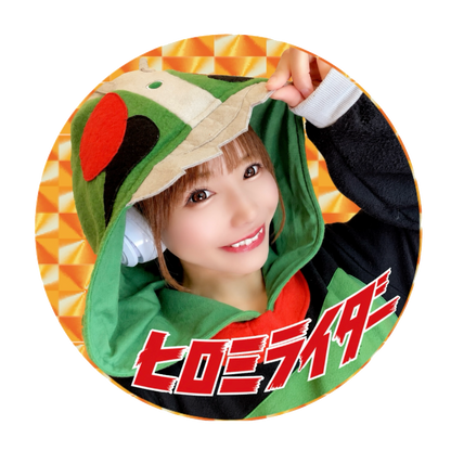 ヒロミライダー変身バッヂ