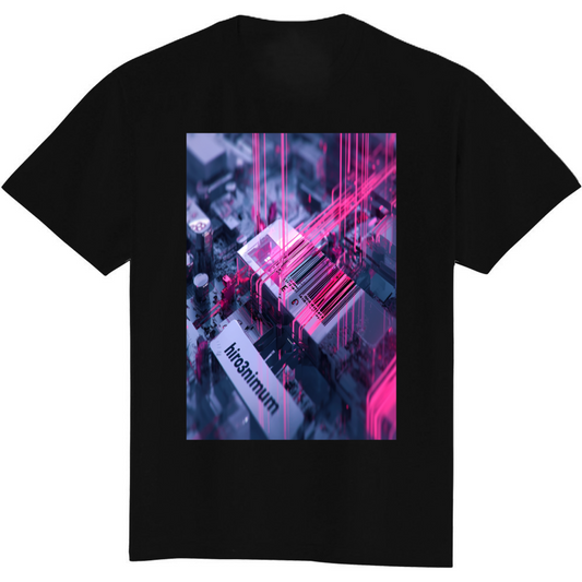 めっちゃイカしたTシャツ（BLACK）