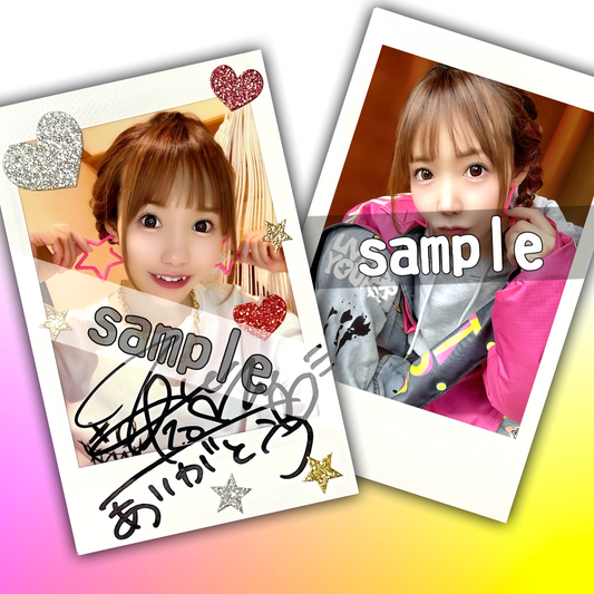 奇跡の1枚「チェキ」（ランダム）