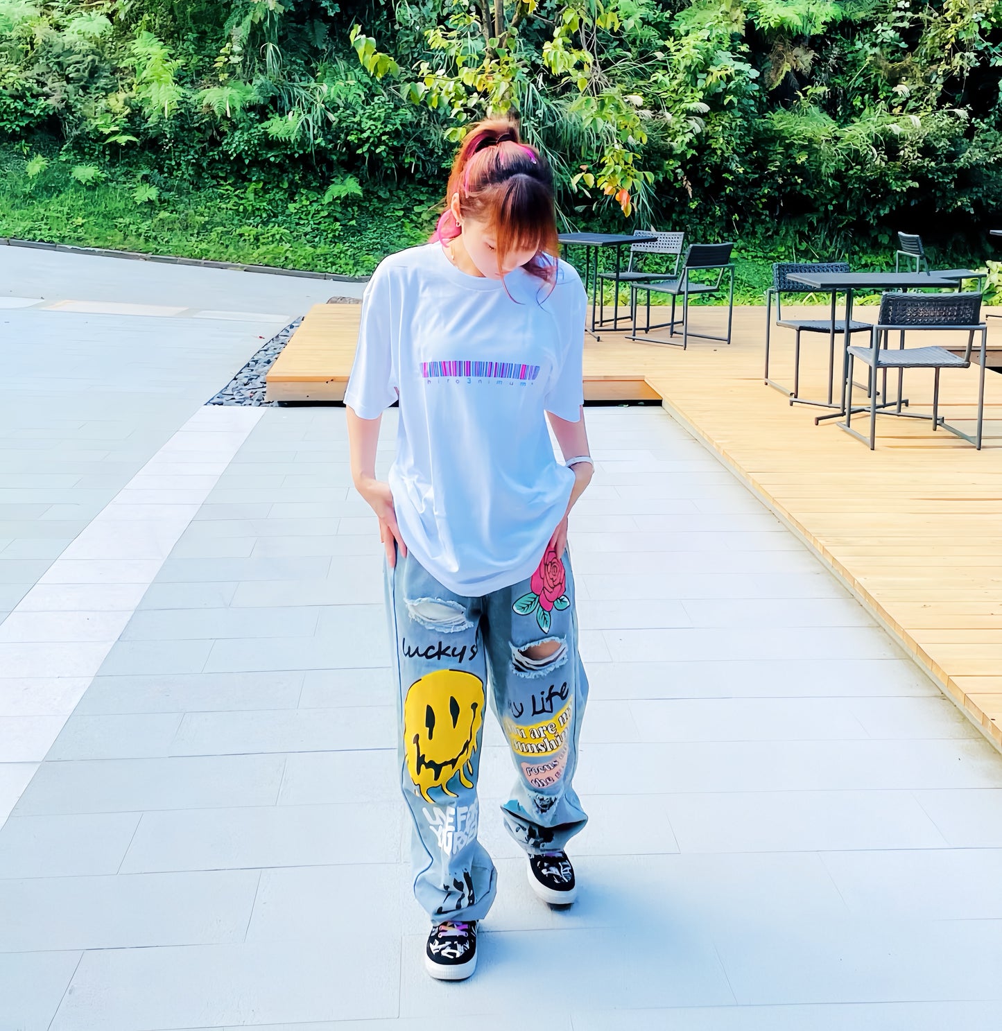 超カッコいいTシャツ（WHITE）
