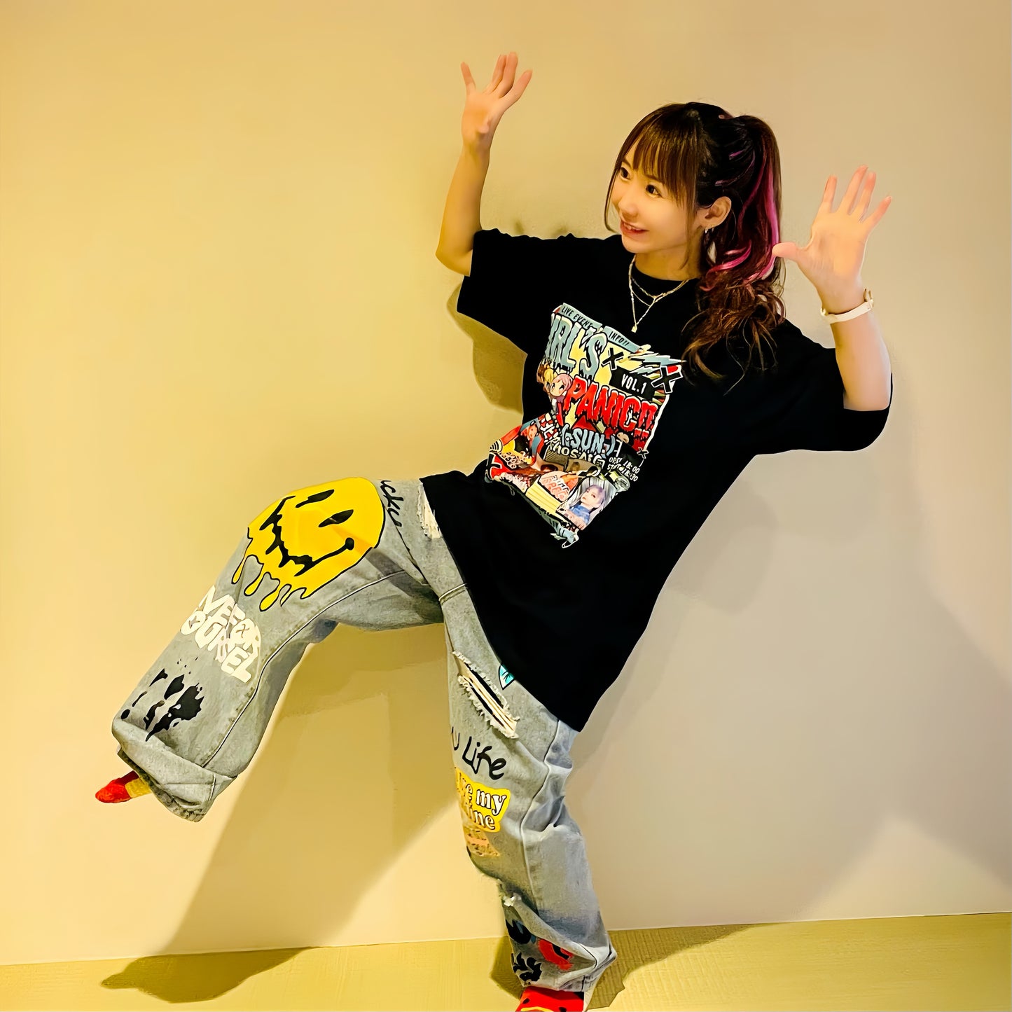 2025.8.17「GIRL’S PANIC!! vol.1」ライブ限定Tシャツ