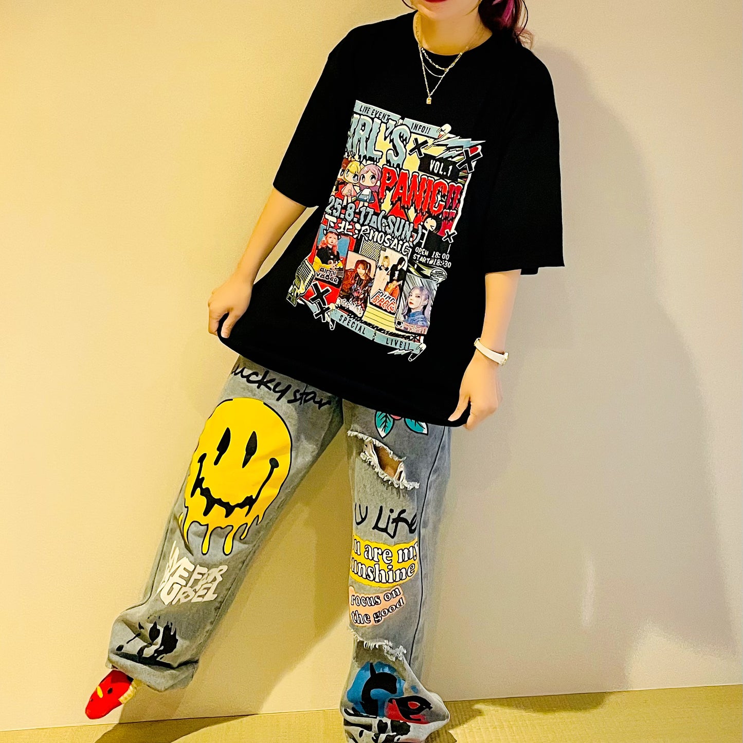 2025.8.17「GIRL’S PANIC!! vol.1」ライブ限定Tシャツ