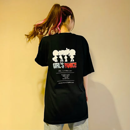 2025.8.17「GIRL’S PANIC!! vol.1」ライブ限定Tシャツ