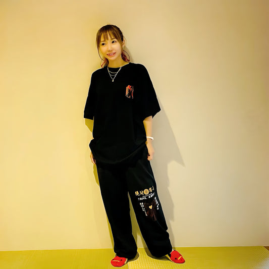 下半身も番長パンツ（BLACK）