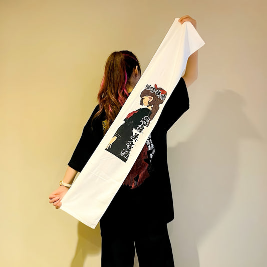 喧嘩上等♡飛露美番組(ひろみちゃんねる)タオル　