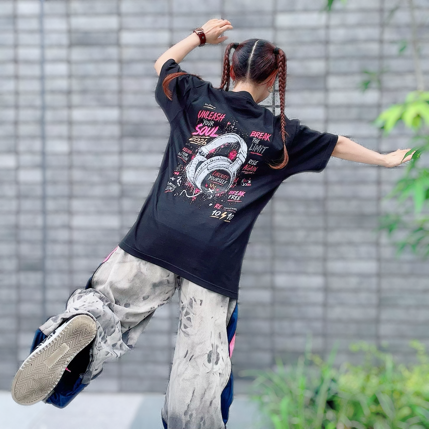 限界突破装備《Re:AWAKENING BLACK》／黒T