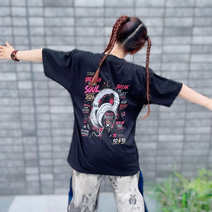 限界突破装備《Re:AWAKENING BLACK》／黒T