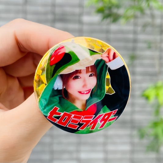 ヒロミライダー変身バッヂ