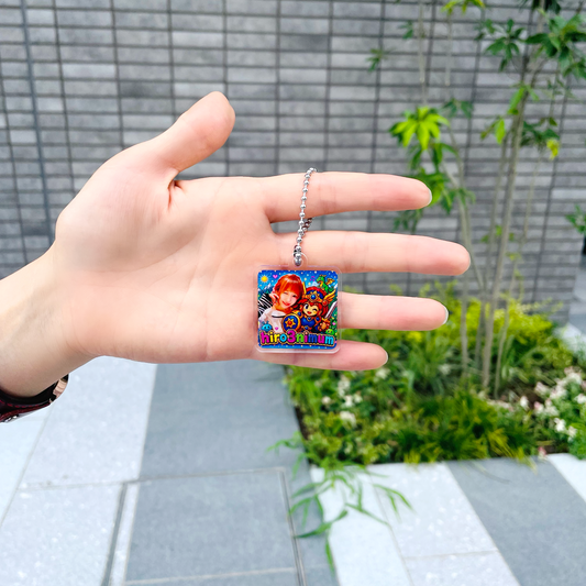 冒険のおともアクキー