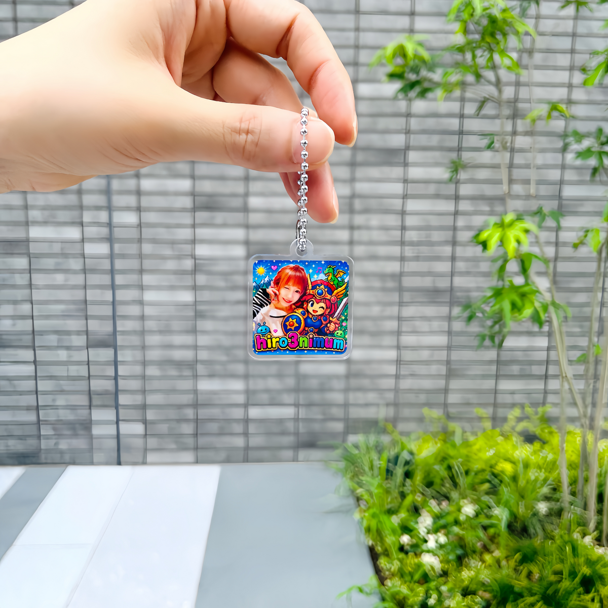冒険のおともアクキー