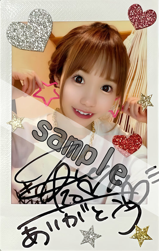 奇跡の1枚「チェキ」（ランダム）