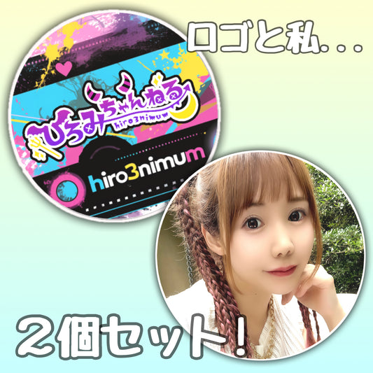 最強ペア缶バッジ